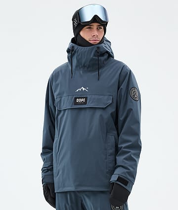 Dope Blizzard Lumilautailutakki Miehet Metal Blue