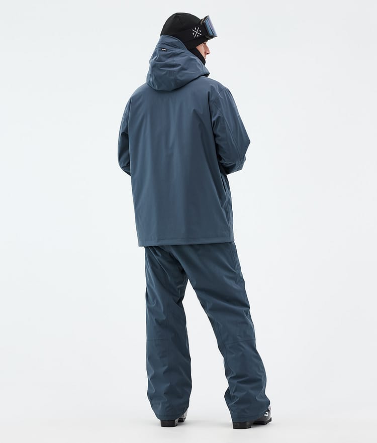 Dope Blizzard Laskettelutakki Miehet Metal Blue, Kuva 4 / 8