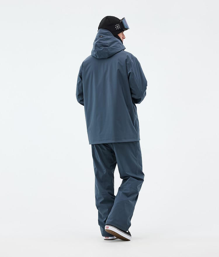 Dope Blizzard Lumilautailutakki Miehet Metal Blue, Kuva 4 / 8