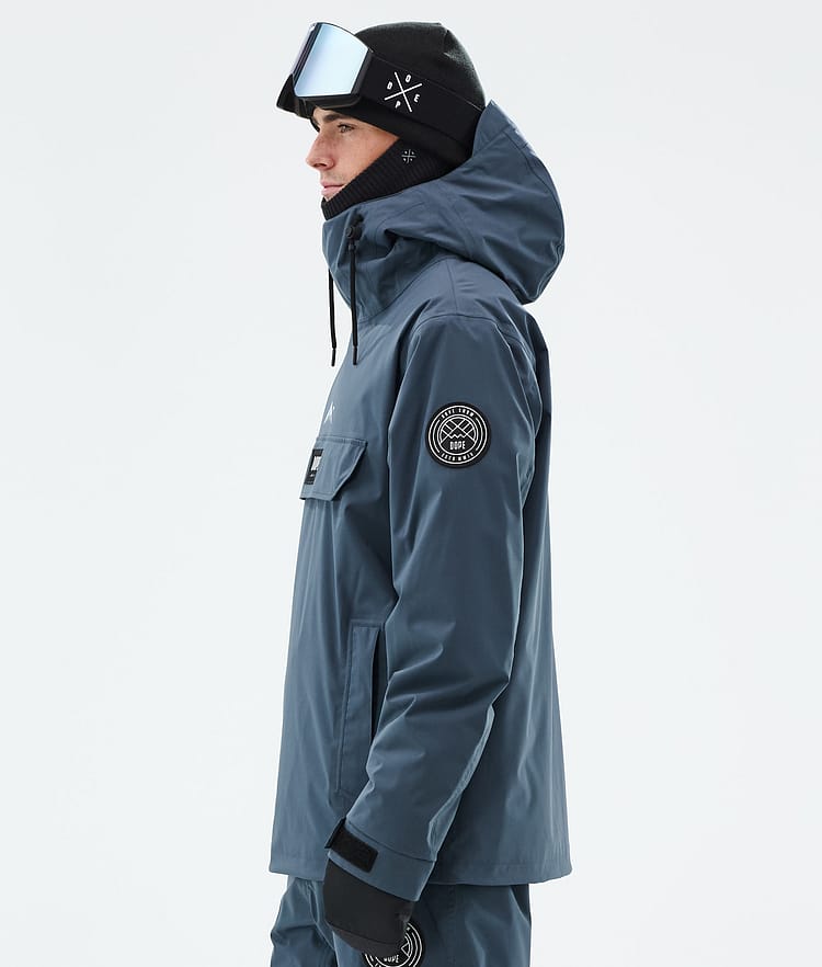 Dope Blizzard Lumilautailutakki Miehet Metal Blue, Kuva 5 / 8