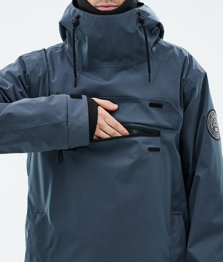 Dope Blizzard Laskettelutakki Miehet Metal Blue, Kuva 8 / 8