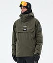 Dope Blizzard Laskettelutakki Miehet Olive Green
