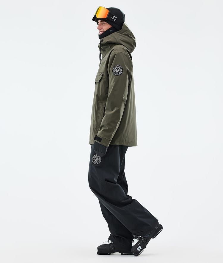 Dope Blizzard Laskettelutakki Miehet Olive Green, Kuva 3 / 8