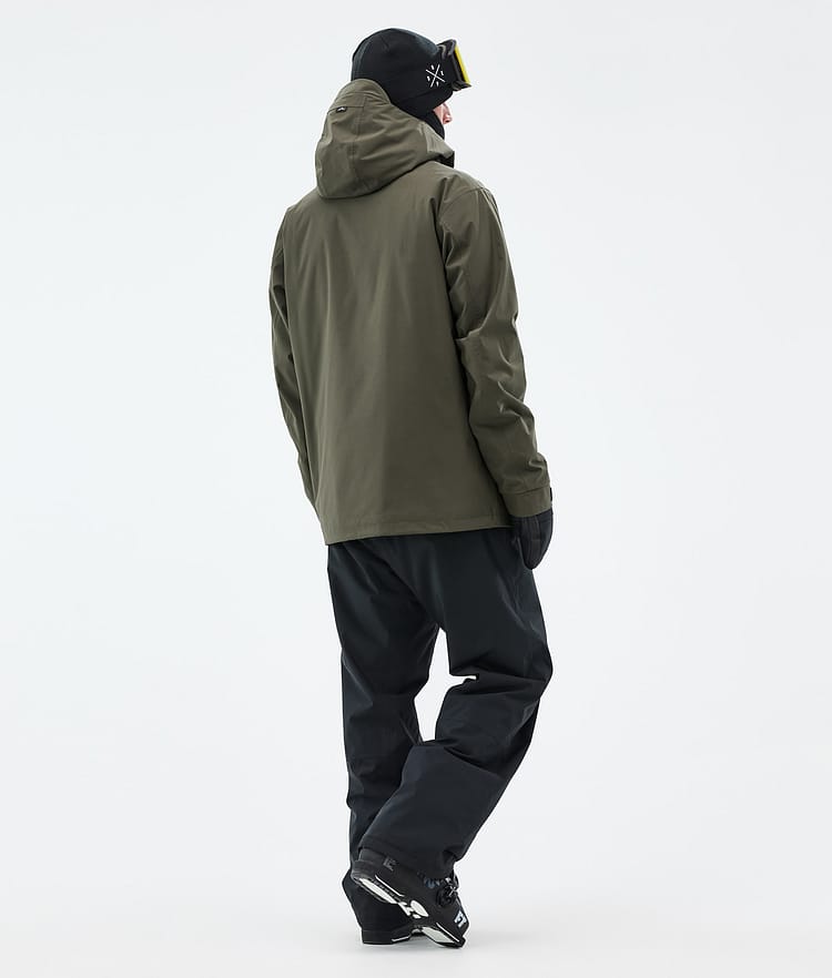 Dope Blizzard Laskettelutakki Miehet Olive Green, Kuva 4 / 8