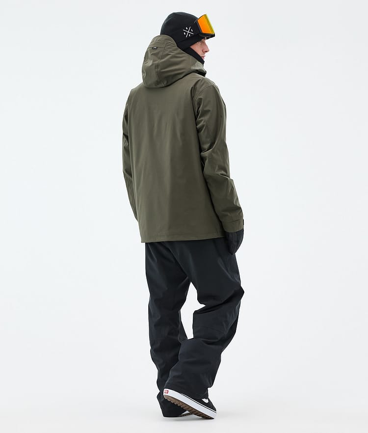 Dope Blizzard Lumilautailutakki Miehet Olive Green Renewed, Kuva 5 / 9
