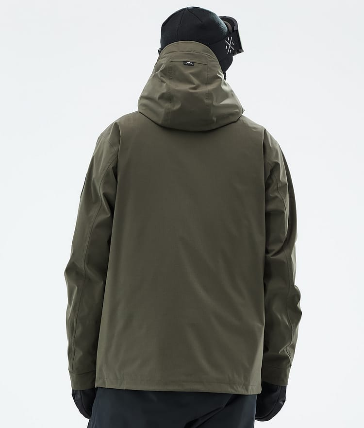 Dope Blizzard Lumilautailutakki Miehet Olive Green Renewed, Kuva 7 / 9