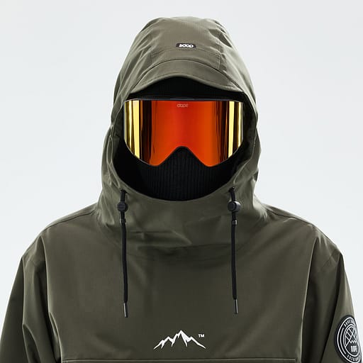 Myrskyltä suojaava huppu Tuotteen pääkuva,