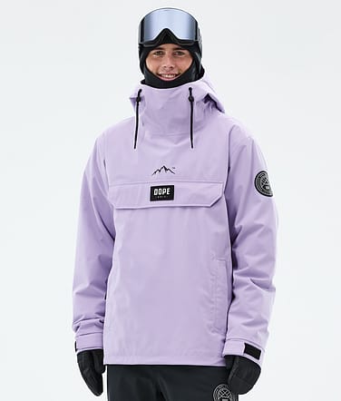 Dope Blizzard Lumilautailutakki Miehet Faded Violet