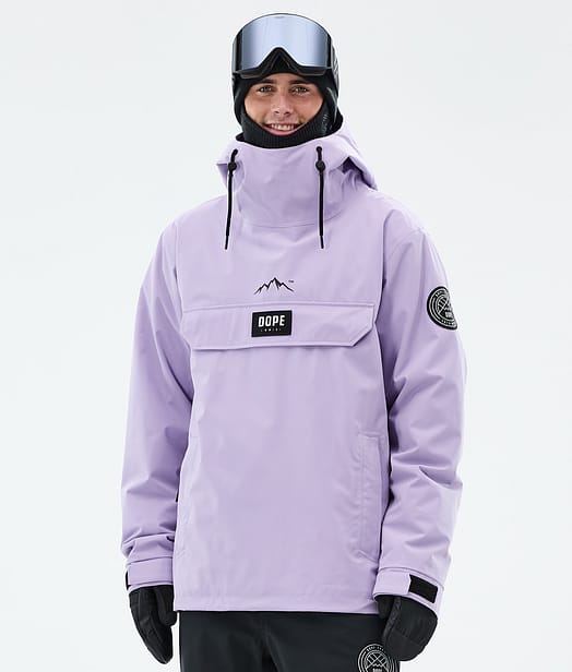 Dope Blizzard Lumilautailutakki Miehet Faded Violet