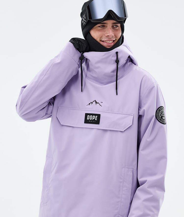Dope Blizzard Lumilautailutakki Miehet Faded Violet Renewed, Kuva 2 / 9