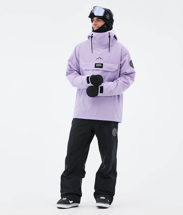 Dope Blizzard Lumilautailutakki Miehet Faded Violet Renewed, Kuva 3 / 9