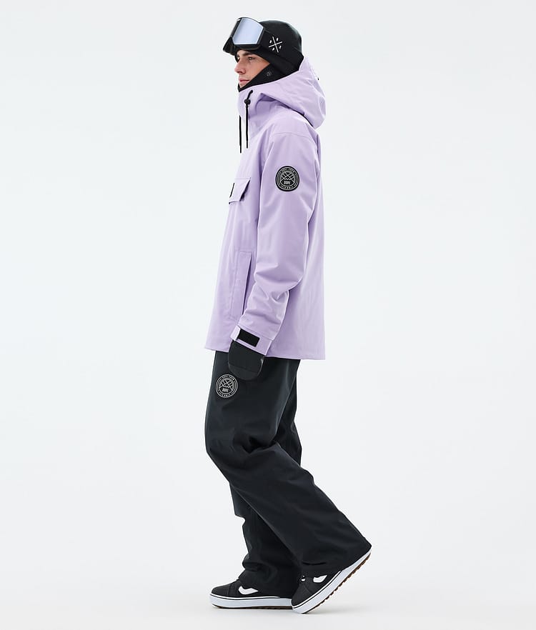 Dope Blizzard Lumilautailutakki Miehet Faded Violet Renewed, Kuva 4 / 9