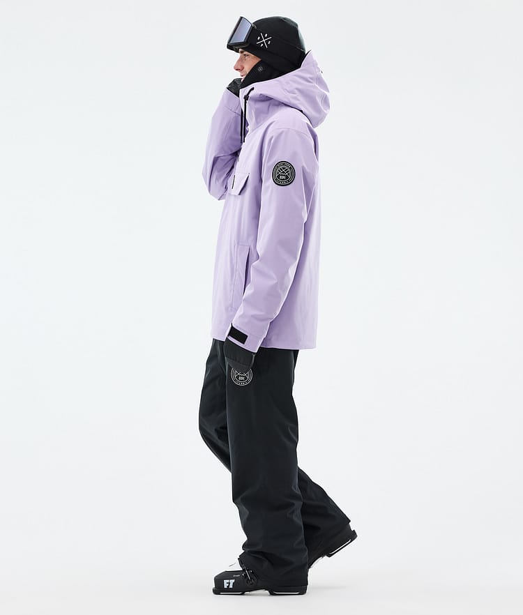 Dope Blizzard Laskettelutakki Miehet Faded Violet, Kuva 3 / 8