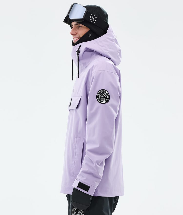 Dope Blizzard Lumilautailutakki Miehet Faded Violet Renewed, Kuva 6 / 9