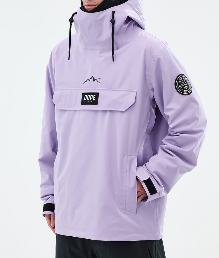 Dope Blizzard Lumilautailutakki Miehet Faded Violet Renewed, Kuva 8 / 9