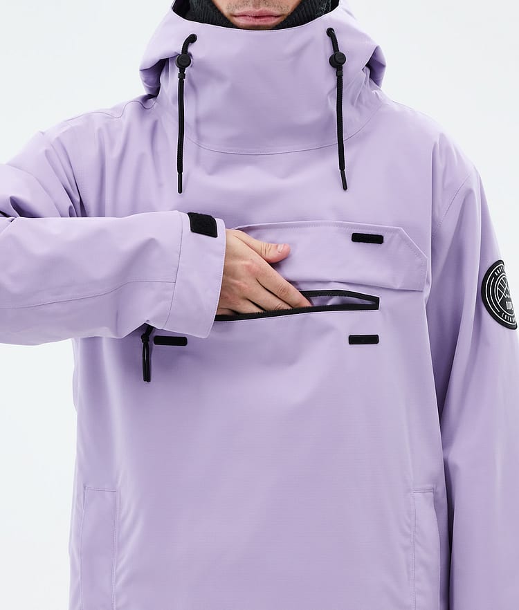 Dope Blizzard Lumilautailutakki Miehet Faded Violet Renewed, Kuva 9 / 9