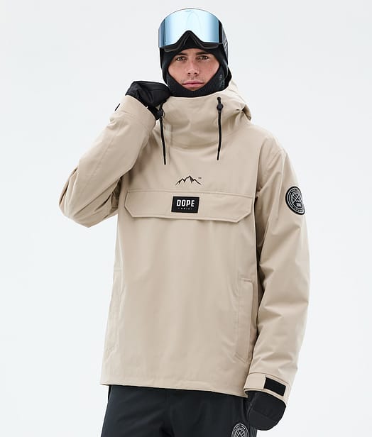 Dope Blizzard Lumilautailutakki Miehet Sand