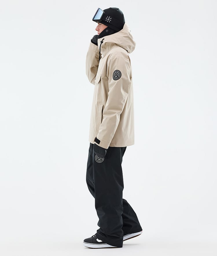 Dope Blizzard Lumilautailutakki Miehet Sand, Kuva 3 / 8