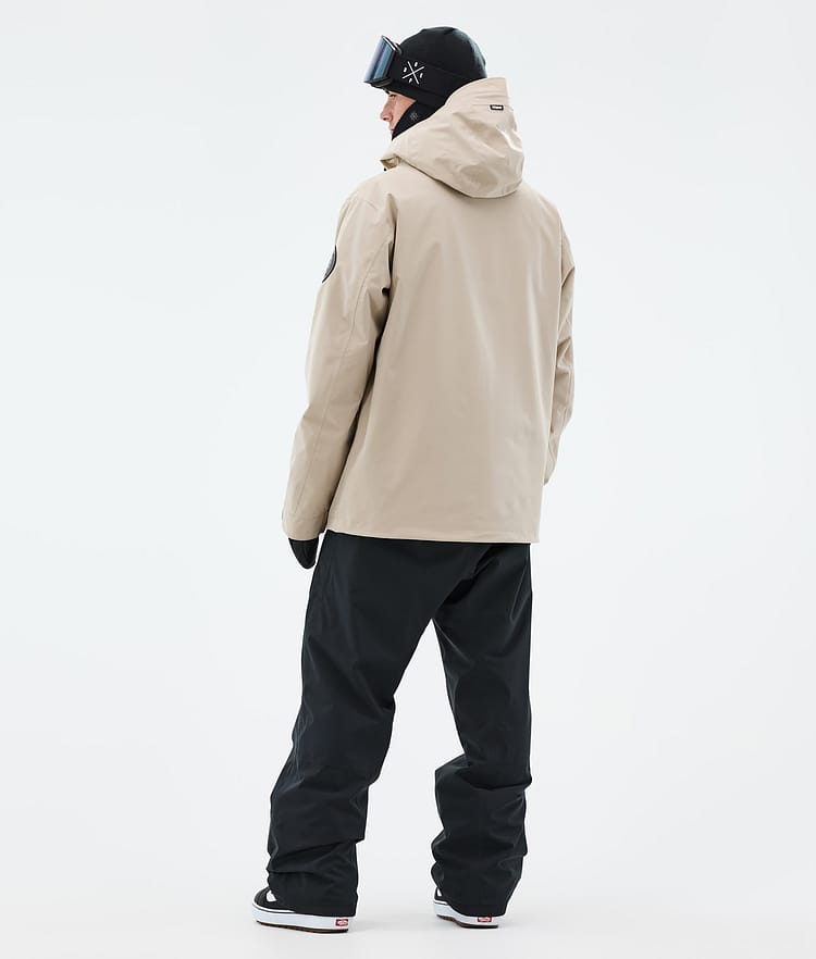 Dope Blizzard Lumilautailutakki Miehet Sand, Kuva 4 / 8