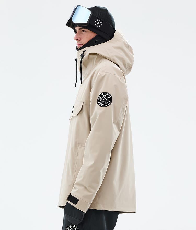 Dope Blizzard Lumilautailutakki Miehet Sand, Kuva 5 / 8