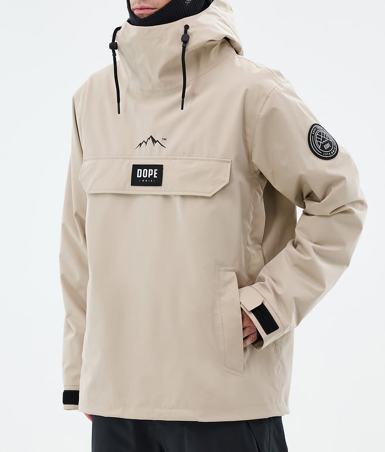 Dope Blizzard Laskettelutakki Miehet Sand, Kuva 7 / 8