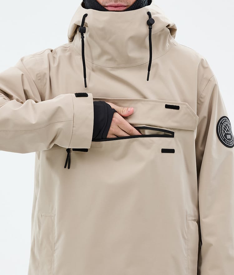 Dope Blizzard Lumilautailutakki Miehet Sand, Kuva 8 / 8