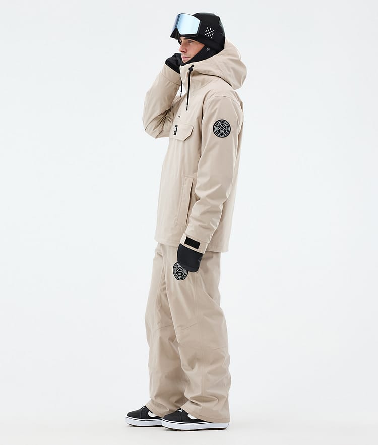 Dope Blizzard Lumilautailutakki Miehet Sand, Kuva 3 / 8