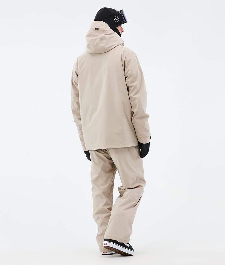 Dope Blizzard Lumilautailutakki Miehet Sand, Kuva 4 / 8