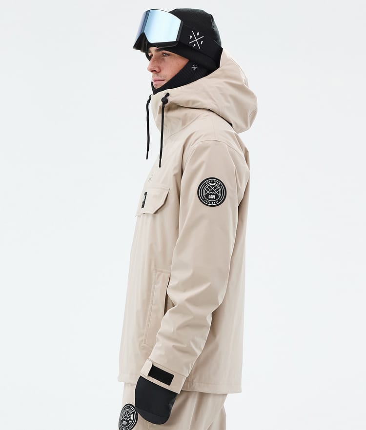 Dope Blizzard Laskettelutakki Miehet Sand, Kuva 5 / 8