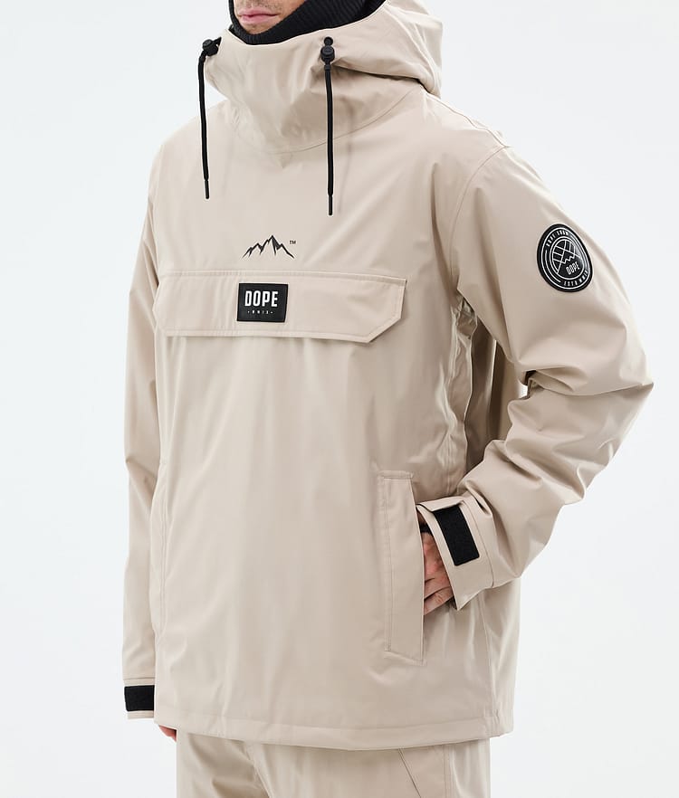 Dope Blizzard Laskettelutakki Miehet Sand, Kuva 7 / 8