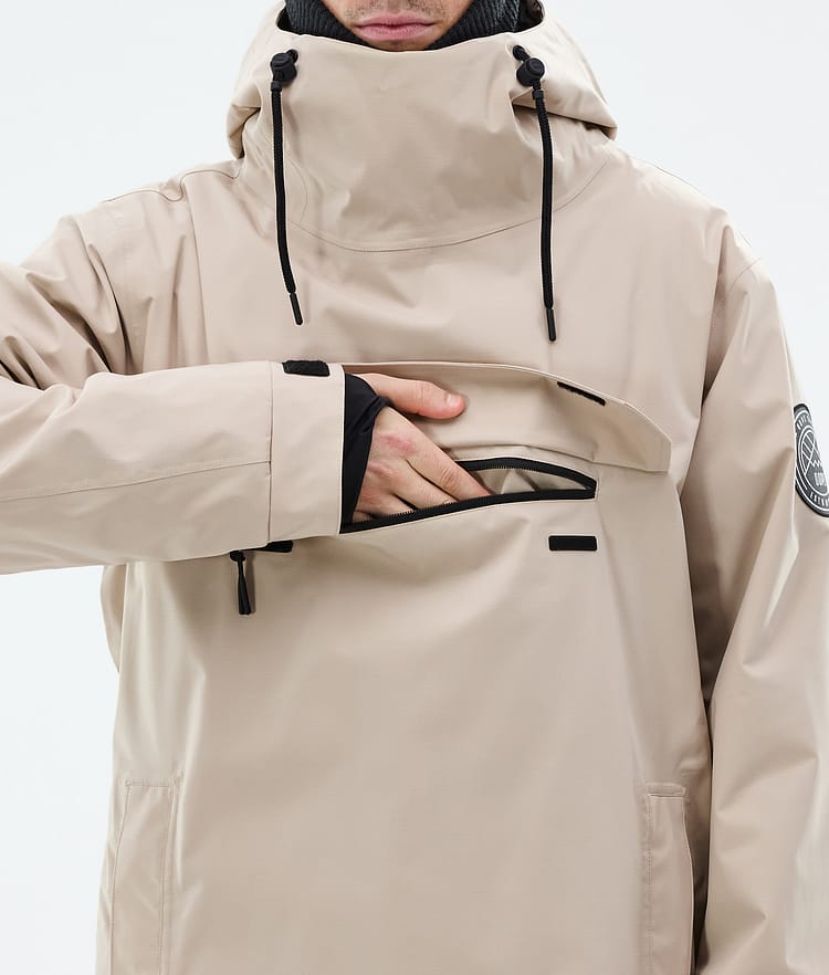 Dope Blizzard Laskettelutakki Miehet Sand, Kuva 8 / 8