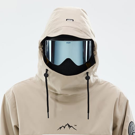 Myrskyltä suojaava huppu Tuotteen pääkuva,