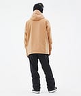 Dope Blizzard Lumilautailutakki Miehet Khaki Yellow Renewed, Kuva 5 / 9