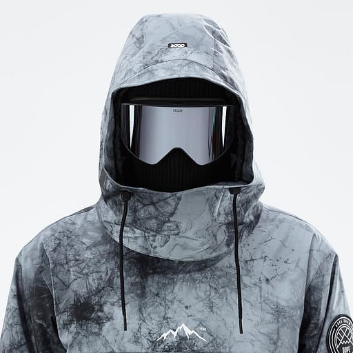 Myrskyltä suojaava huppu Tuotteen pääkuva,