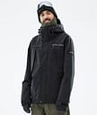 Dope Ranger Laskettelutakki Miehet Black