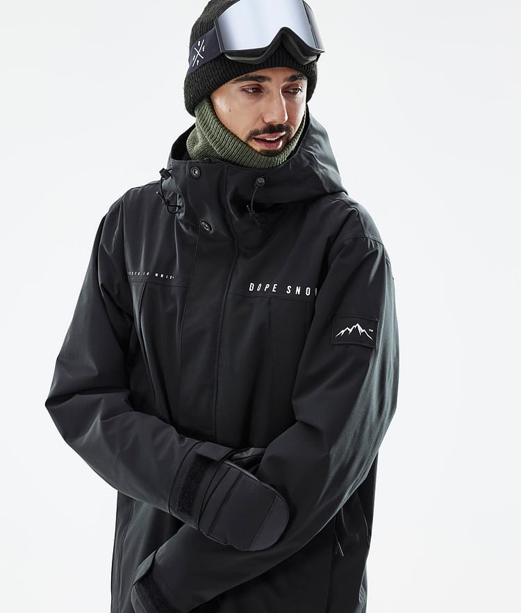 Dope Ranger Laskettelutakki Miehet Black, Image 2 of 10