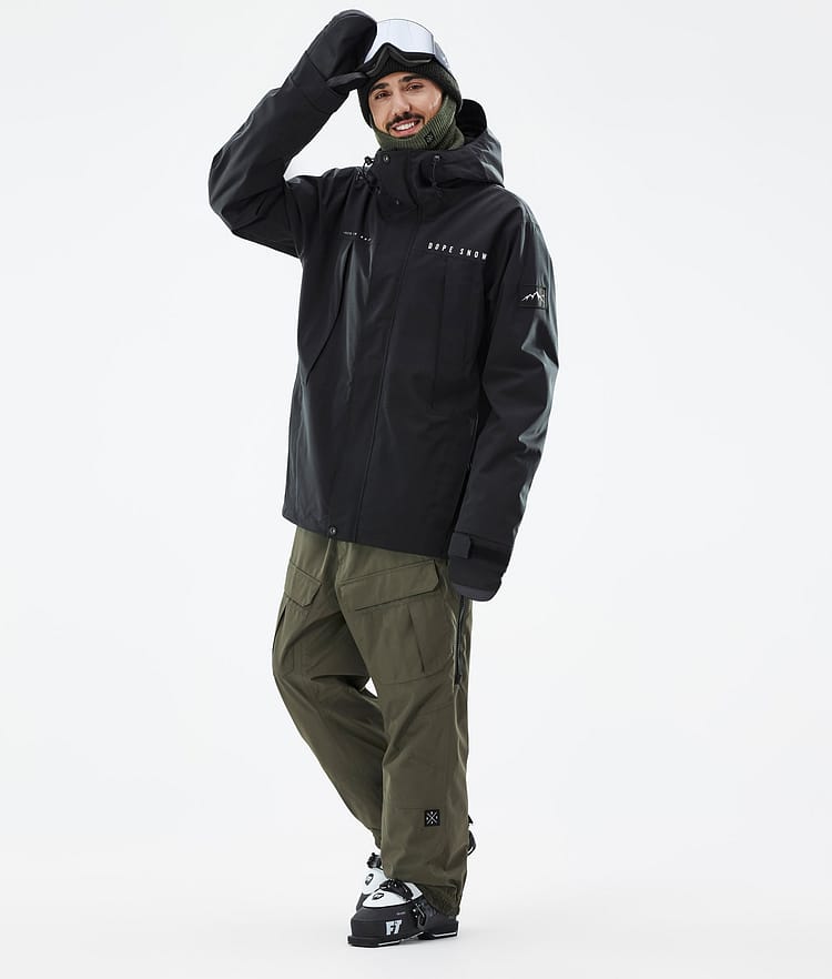 Dope Ranger Laskettelutakki Miehet Black, Image 3 of 10