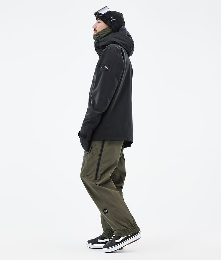 Dope Ranger Lumilautailutakki Miehet Black, Image 4 of 10