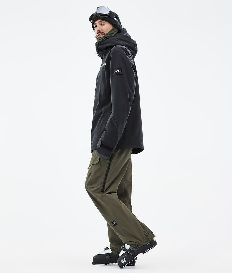 Dope Ranger Laskettelutakki Miehet Black, Image 4 of 10