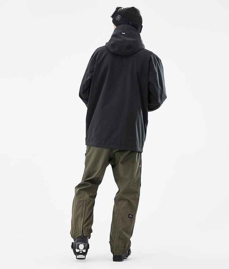 Dope Ranger Laskettelutakki Miehet Black, Image 5 of 10