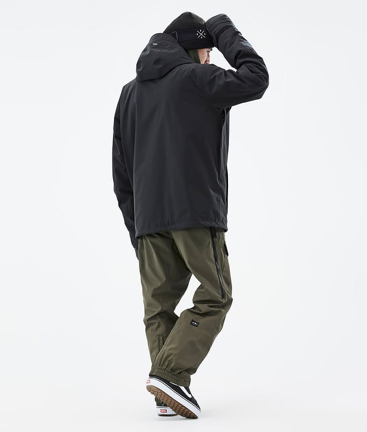 Dope Ranger Lumilautailutakki Miehet Black, Image 5 of 10