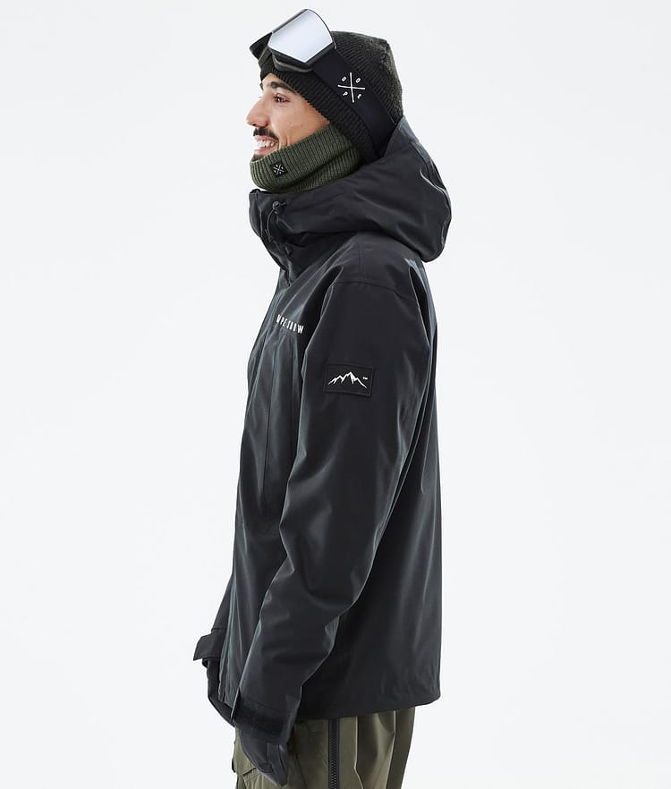 Dope Ranger Lumilautailutakki Miehet Black, Image 6 of 10