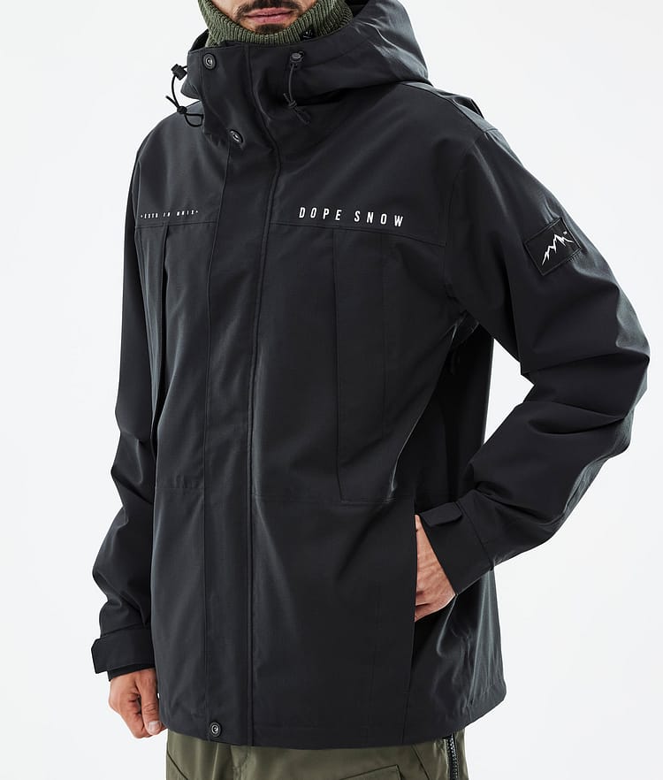Dope Ranger Laskettelutakki Miehet Black, Image 8 of 10