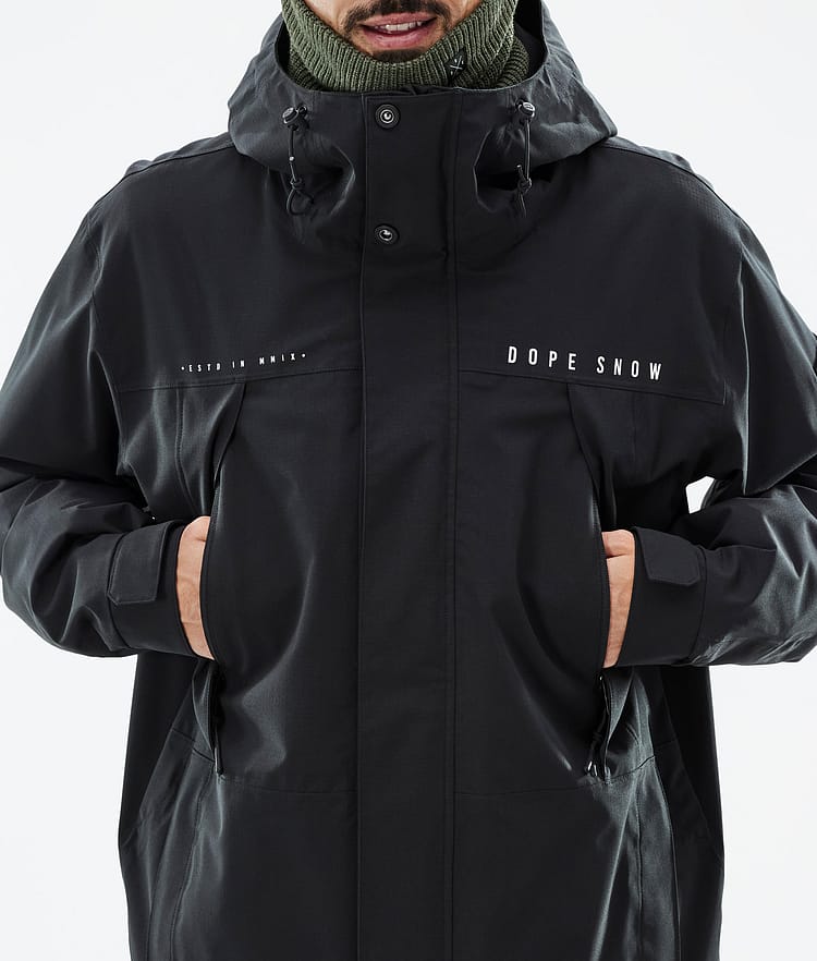 Dope Ranger Laskettelutakki Miehet Black, Image 9 of 10
