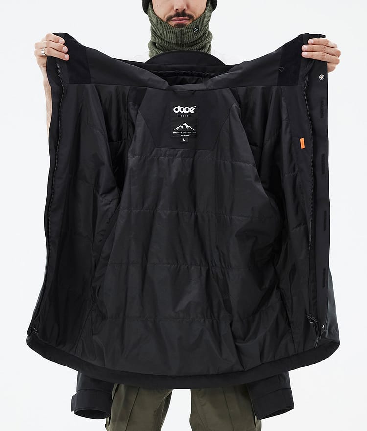 Dope Ranger Laskettelutakki Miehet Black, Image 10 of 10