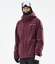 Dope Ranger Laskettelutakki Miehet Burgundy