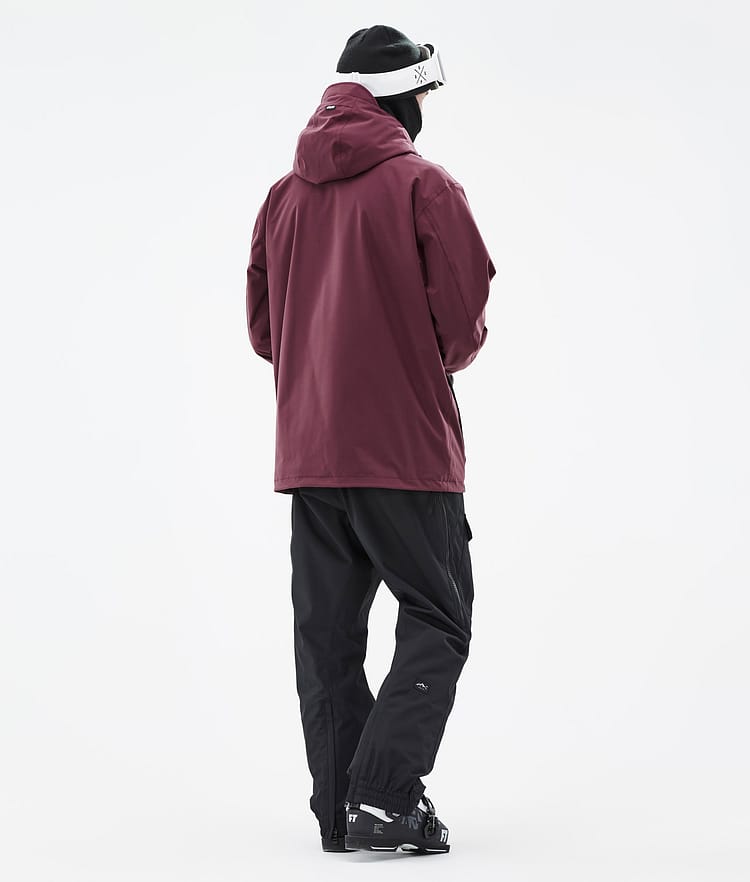 Dope Ranger Laskettelutakki Miehet Burgundy, Image 5 of 10