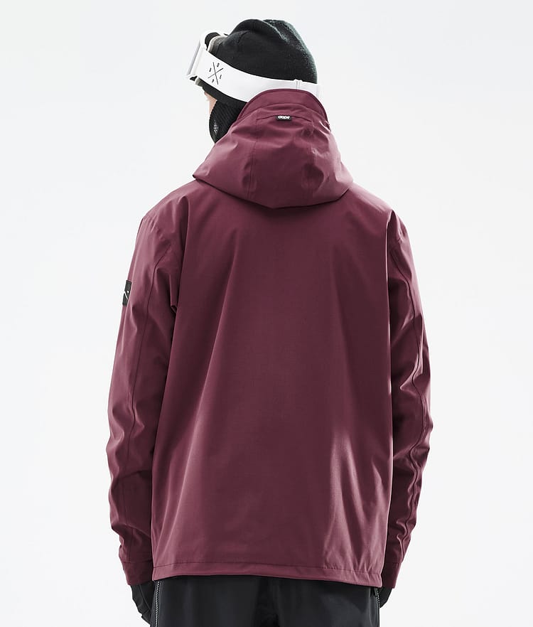 Dope Ranger Laskettelutakki Miehet Burgundy, Image 7 of 10