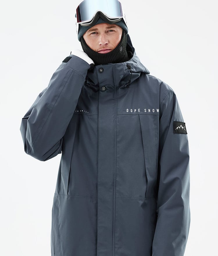Dope Ranger Laskettelutakki Miehet Metal Blue, Image 2 of 10