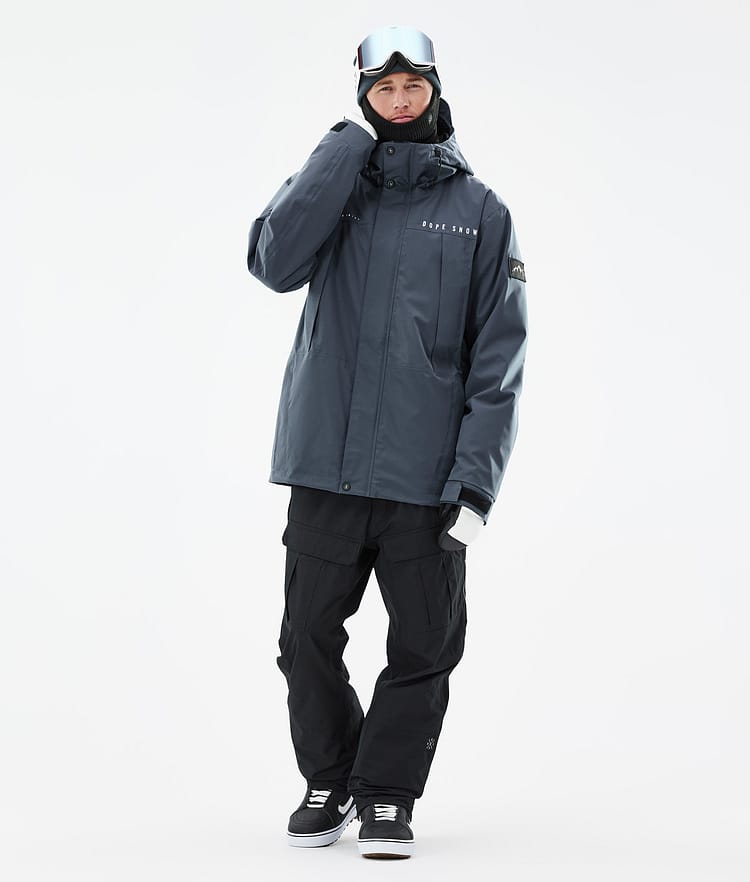 Dope Ranger Lumilautailutakki Miehet Metal Blue, Image 3 of 10